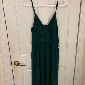 Green Summer Dress